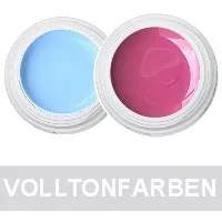 Farbgele in Vollton für deine Nails